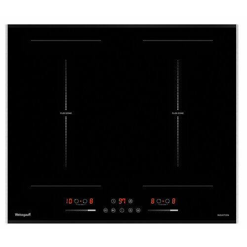 Индукционная варочная панель с инвертором Weissgauff HI 642 BFZG 2499000₽