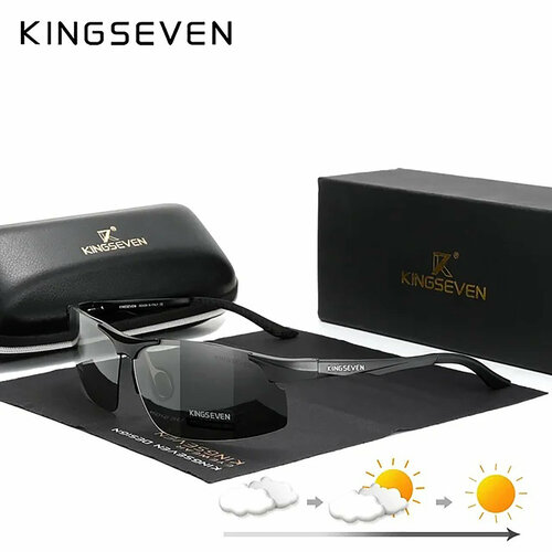 фото Солнцезащитные очки kingseven, бесцветный