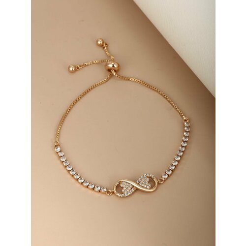 Браслет XUPING JEWELRY, бесконечность