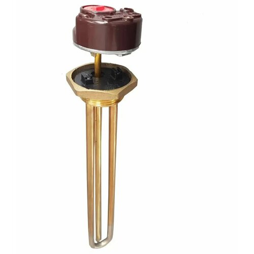 ТЭН с термостатом "Прочие", для водонагревателя, мощность 2 кВт