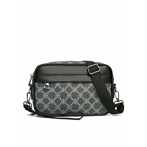 Сумка мессенджер , серый