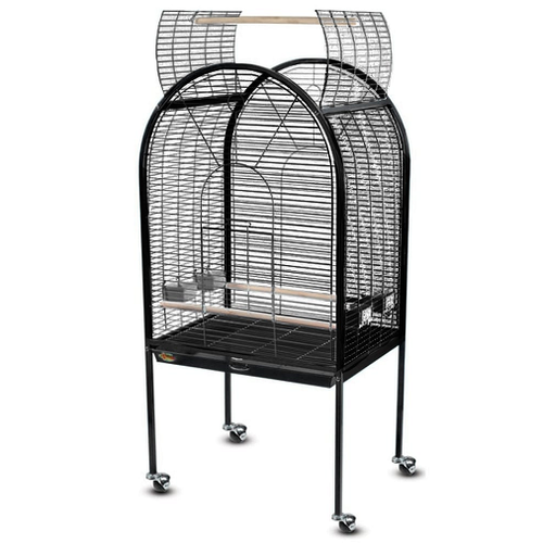 Клетка A02 для птиц, черная, 780*600*1560мм,