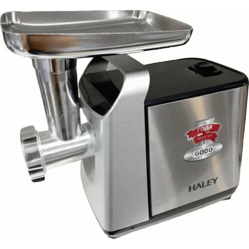 Электрическая мясорубка с насадками для фарша и колбас З диска 6329₽