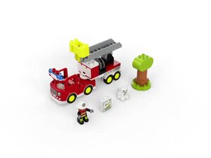 LEGO Duplo 10969 Fire Truck Set