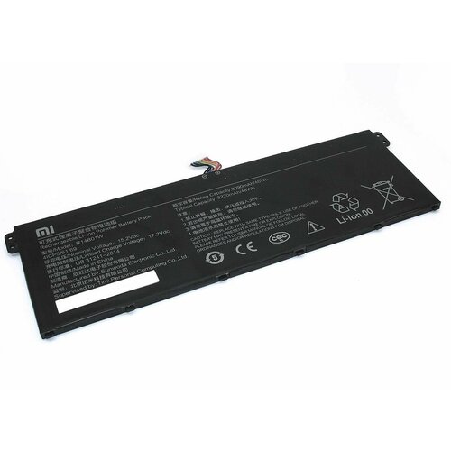 Аккумуляторная батарея для ноутбука Xiaomi ML Redmi Redmibook 14 (R14B01W) 15.2V 3220mAh