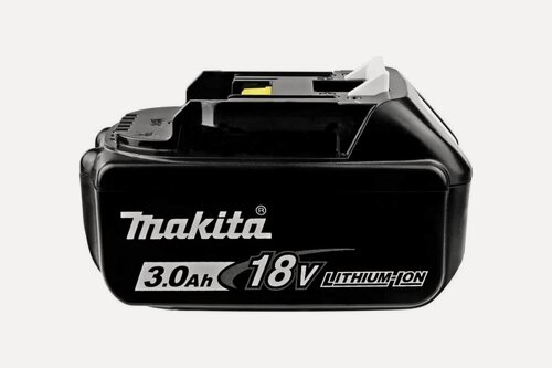 Изображение товара Батарея аккумуляторная 18,0В 3,0А/ч Li-ion BL1830B MAKITA
