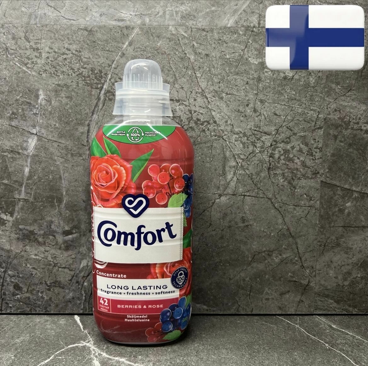 Кондиционер Comfort (ягоды и роза) 762 мл.