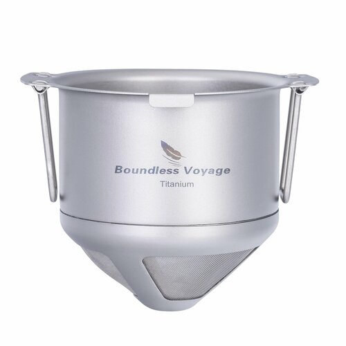 Многоразовый титановый фильтр для кофе Boundless Voyage Ti6002P, Ti6002P
