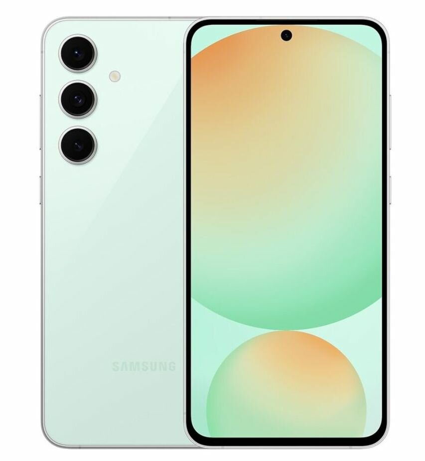 Смартфон Samsung Galaxy S24 FE 8/512Gb (S721B) Mint (мятный) Exynos 2400
