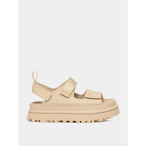 фото Сандалии ugg goldenglow, размер 37 eu, бежевый