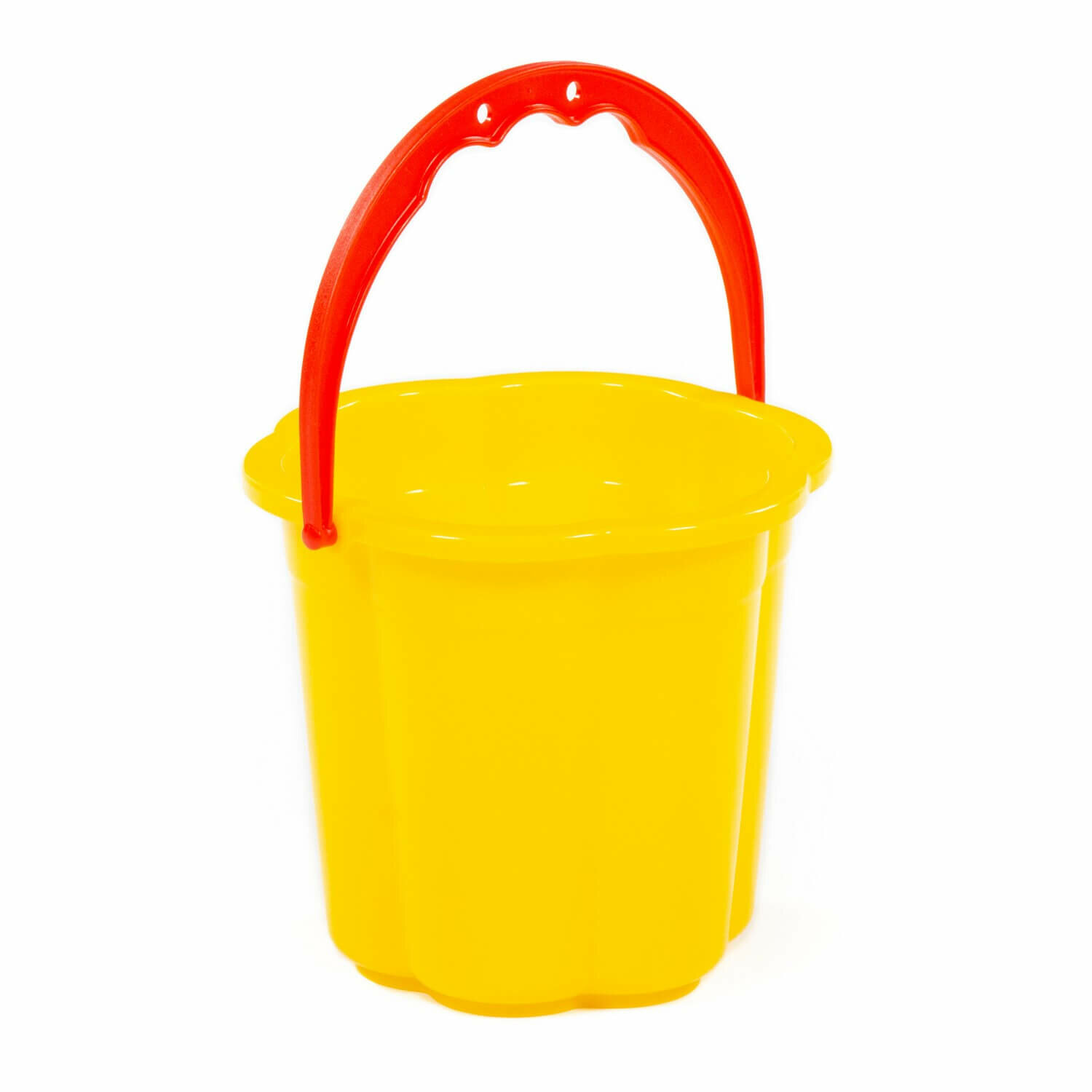 Ведро-цветок малое пластиковое, Полесье, цвет мультиколор, 10шт — фото 1