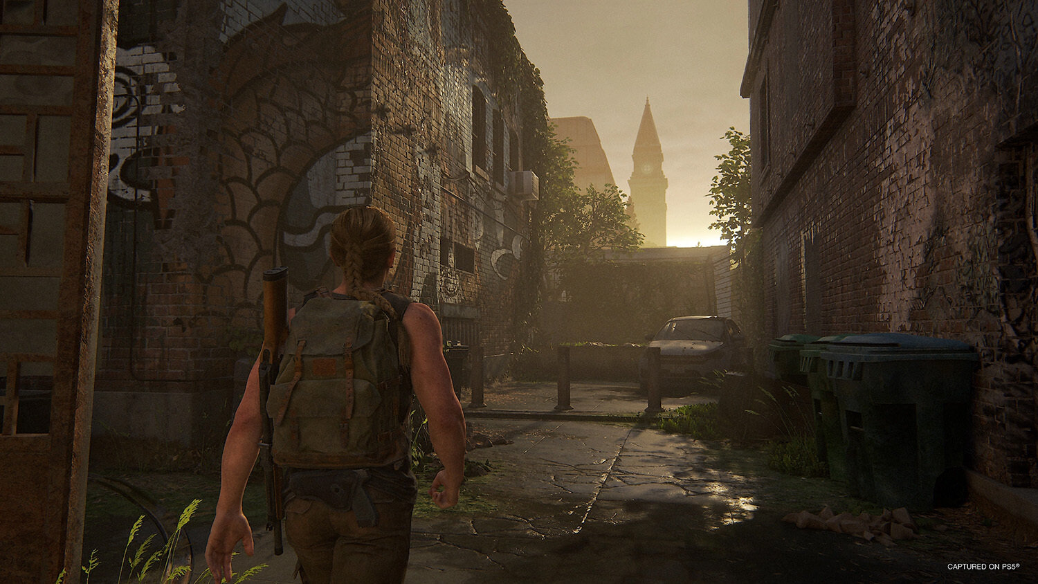 Игра Last Of Us: Part II Remastered (Одни из нас: Часть II Обновленная версия) (Русская версия) для PlayStation 5 — фото 1