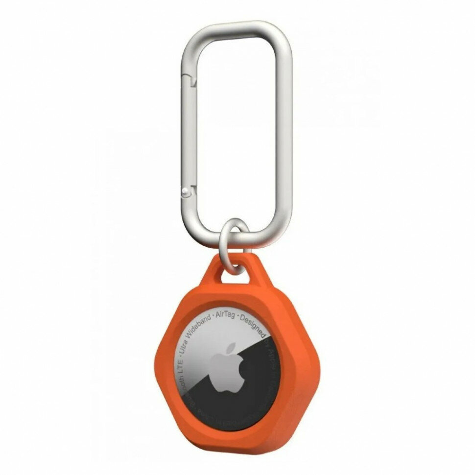 Чехол UAG для Apple AirTags Scout Orange / Оранжевый (163208119797)
