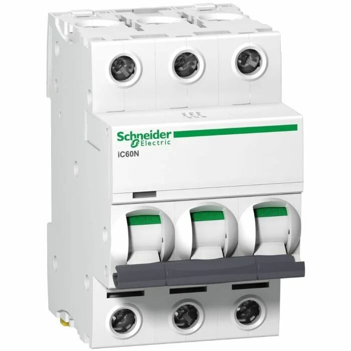 Автоматический выключатель Schneider Electric Acti 9 iC60 16А 3 полюса A9F79316/A9F74316