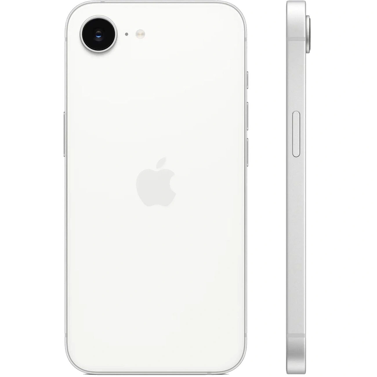 Смартфон Apple iPhone 16e 128 ГБ Dual nanoSim + eSIM White — фото 1