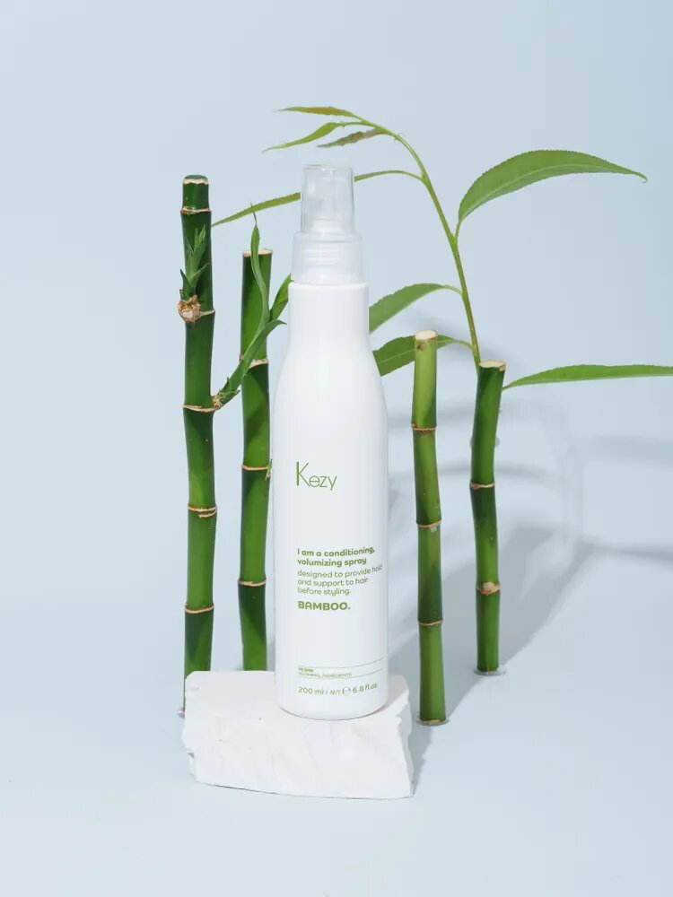 Спрей Kezy "I am BAMBOO", для объема волос, с экстрактом бамбука, 200 мл — фото 1