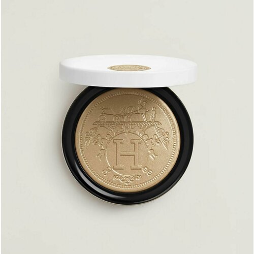 Hermes Пудра для сияния лица и глаз Face and Eye Illuminating Powder 01 Or Permabrass - Золото 7г 17200₽