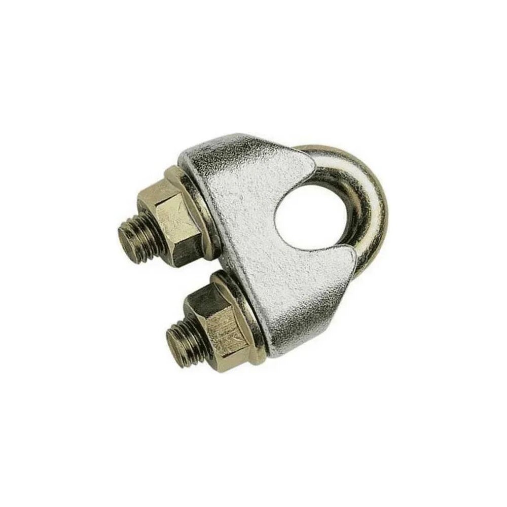 ЦКИ зажим троса DIN1142 5мм Ц 2 шт 2103919