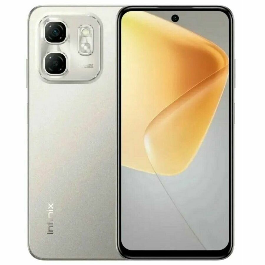 Смартфон Infinix HOT 50i X6531B 256+4 Titanium Grey