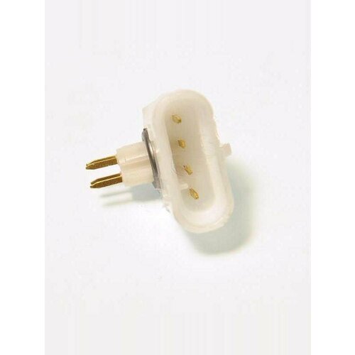 Колодка соединительная, разъем модуля погружного бензонасоса, ответная часть, на модуле гнездо