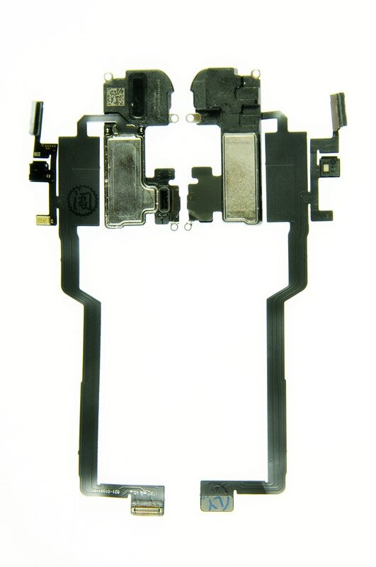 Шлейф для iPhone X+датчик+микрофон+speaker/динамик
