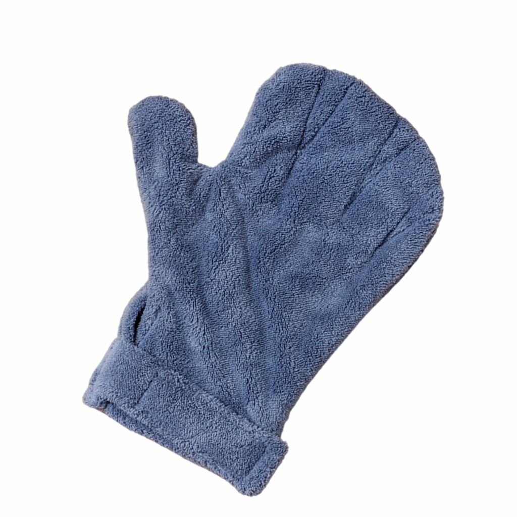 Кормушка для животных Перчатки для взаимодействия с мелкими питомцами - тёмно-синие 1 шт.