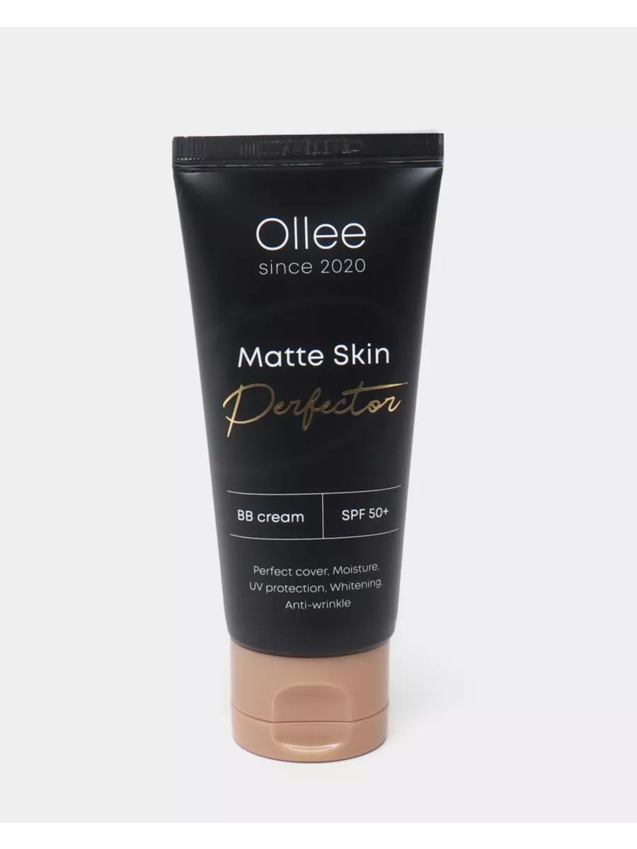 BB-крем Ollee Mattifying, SPF50+, для сухой/нормальной/комбинированной кожи, 50мл — фото 1