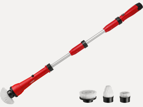 Изображение товара Электрощетка для уборки аккумуляторная 12 В 600-1000 об/мин WORTEX BM 1812 (1335866)