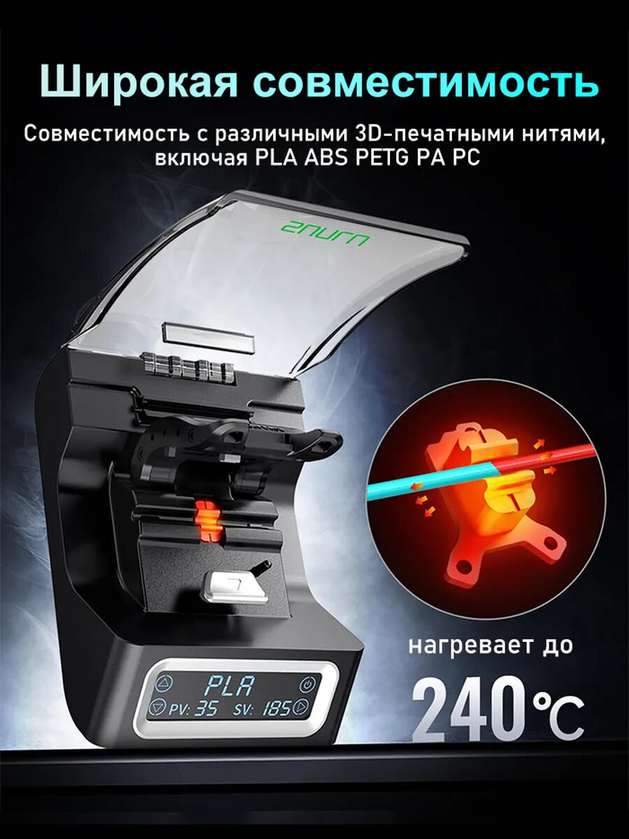 SUNLU 3D-принтер проволочный разъем — фото 1