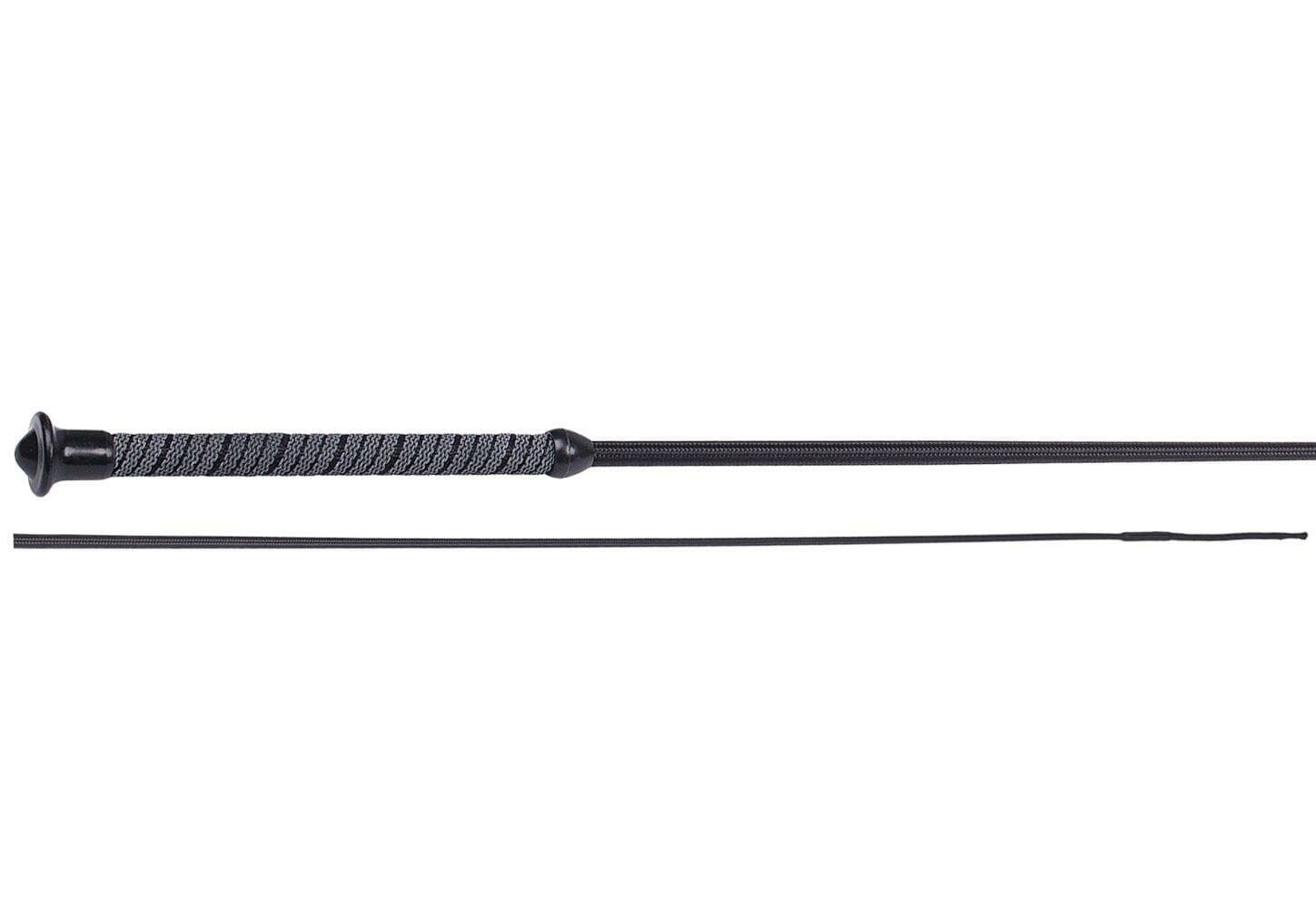 Decathlon Хлыст для верховой езды START Olympic 130 см, черный