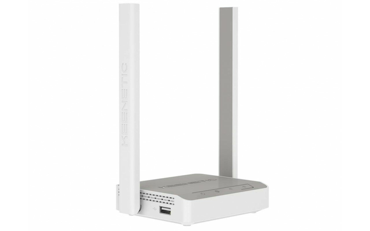 4G Wi-Fi роутер Keenetic 4G KN-1213, Wi-Fi 4, 2.4 ГГц, до 300 Mbps