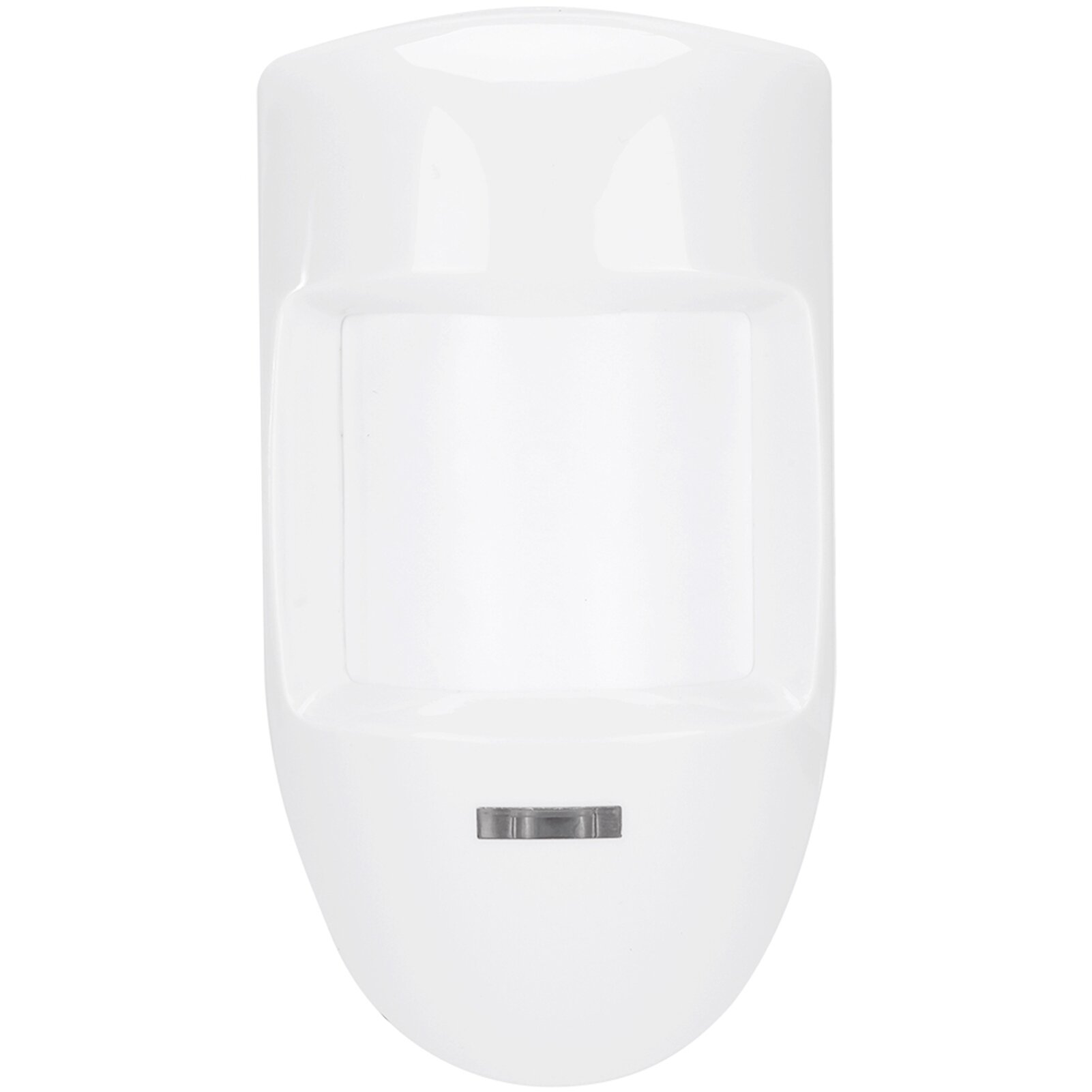 Anti-Interference Infrared Sensor Alarm, White Effective ABS Plastic PIR Motion Sensor, Low Power Design Homes for Stores