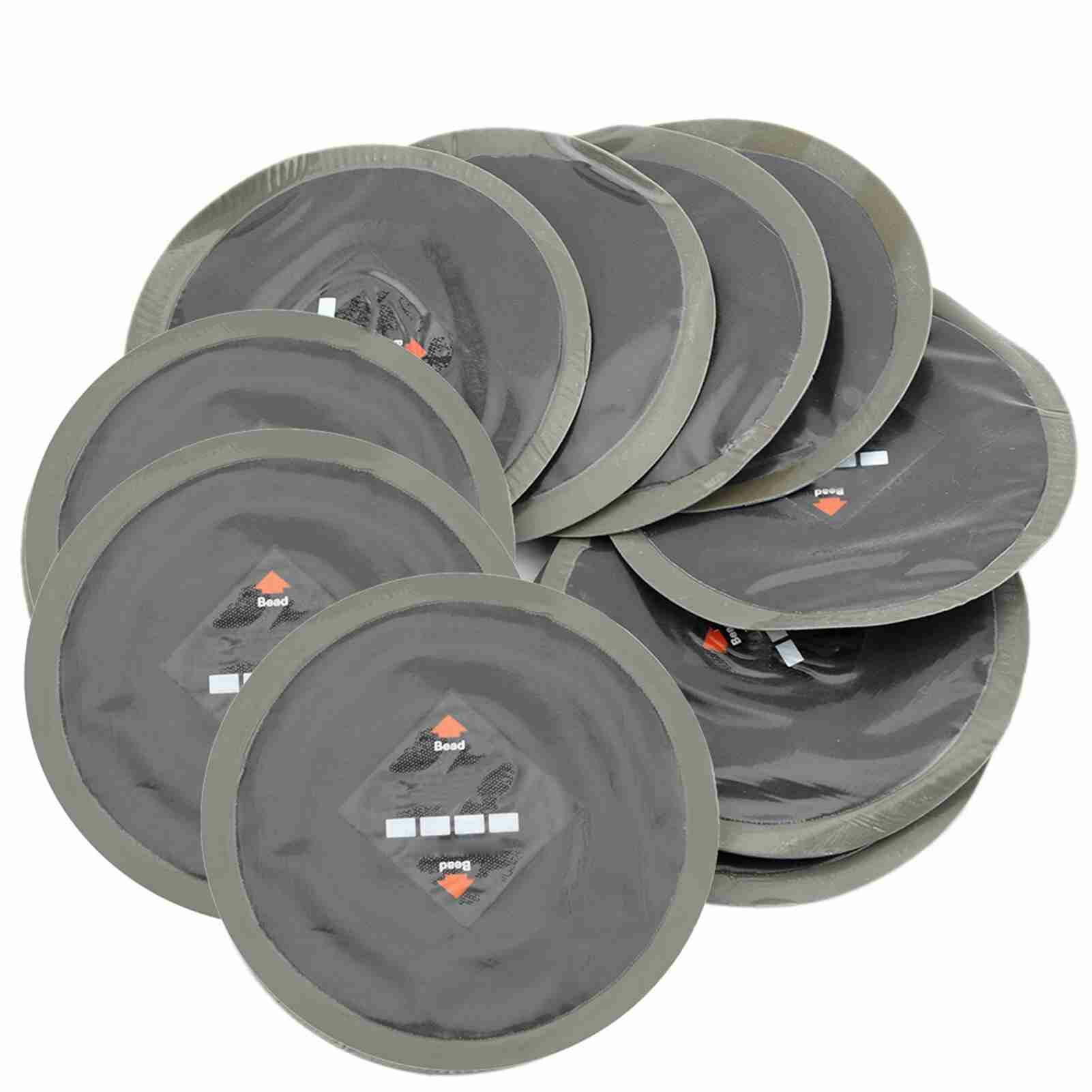 Tire Repair Patch, Tubeless Patches Cold Rubber Ultra Thin for Car Moto Vehicle