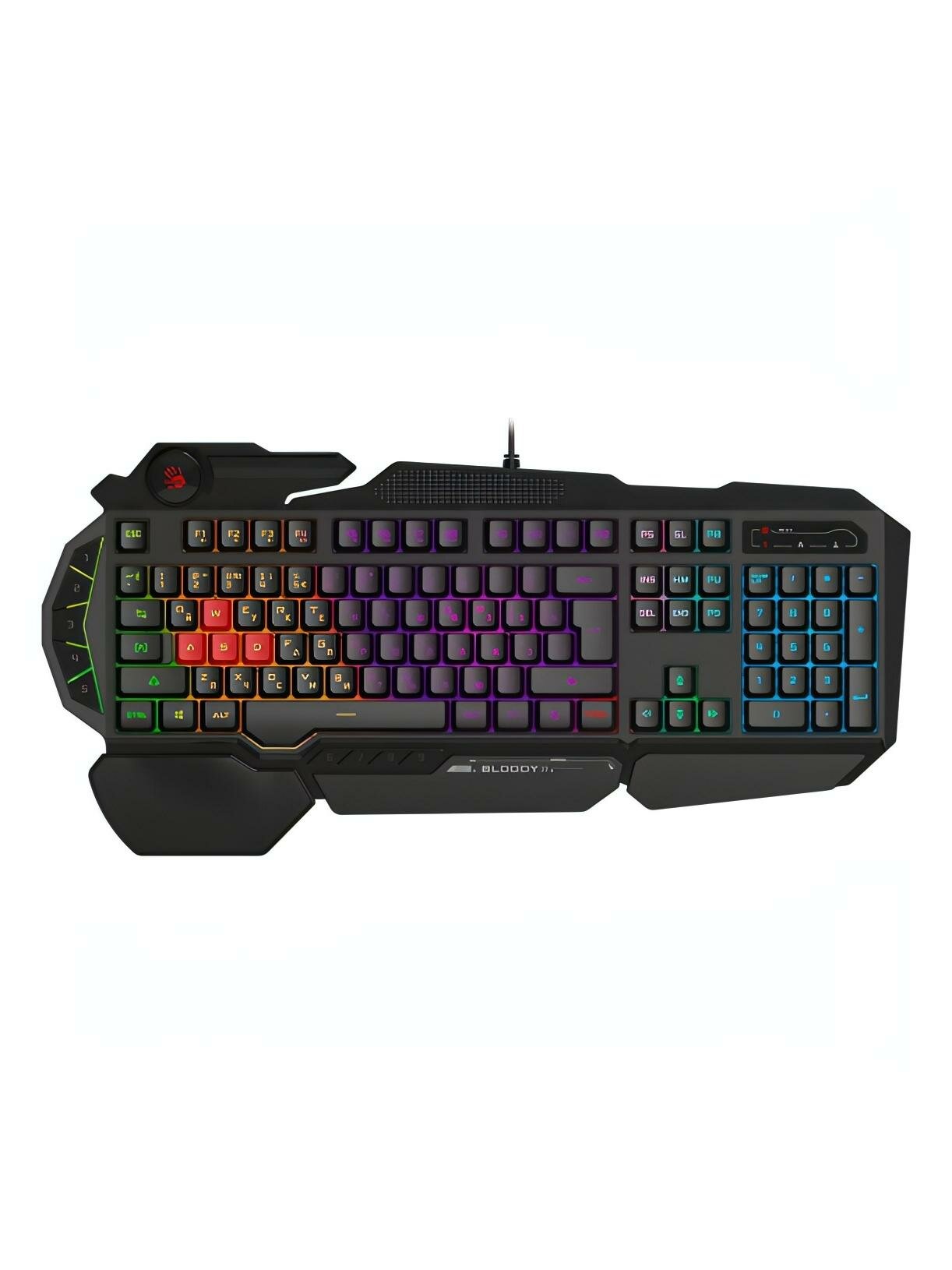 Игровая клавиатура A4Tech Bloody B310N черный — фото 1