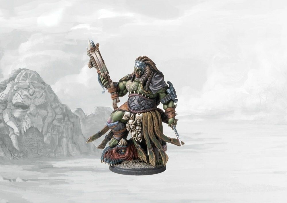 Набор миниатюр W adrhun: Predator — фото 1