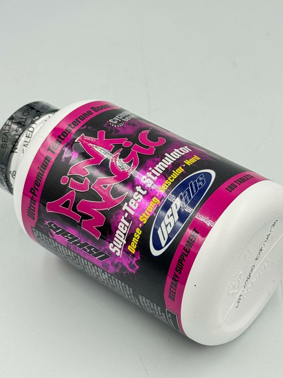 USPlabs PINK NAGIC 180tabs Super-Test Stimulator бустер тестостерона — фото 1