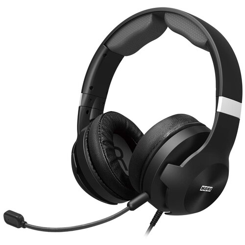 фото Xbox series x игровая гарнитура hori gaming headset hg для xbox one, xbox series x/s, пк (ab06-001u)