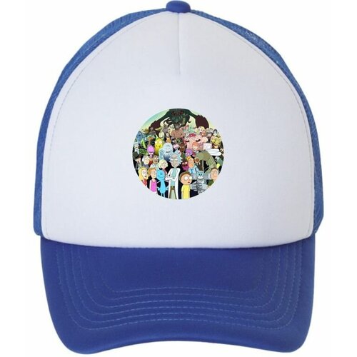 фото Кепка рик и морти, rick and morty №2, с сеткой suvenirof-shop