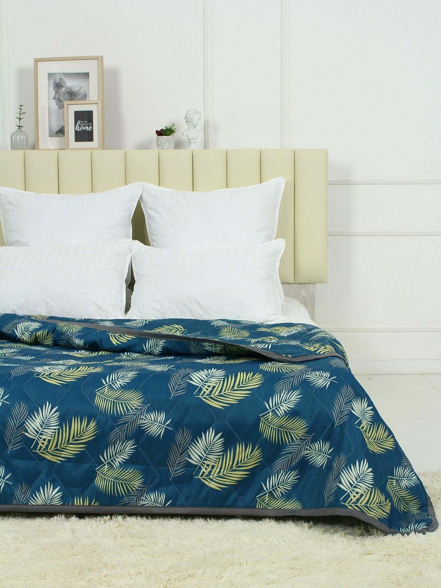 Одеяло Дачное летнее облегченное, 2-х спальное в полиэстере - фотография № 3