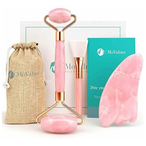 Инструменты для ухода за лицом Jade Roller Gua Sha 840000₽