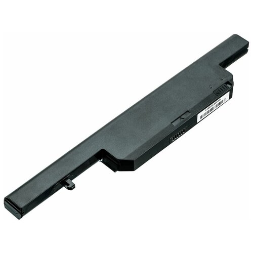 аккумуляторная батарея для ноутбука dns clevo w240 11 1v 4400mah w240bat 6 черная Аккумуляторная батарея Pitatel BT-1910P для ноутбуков Clevo W170ER, DNS 0150166, DNS 0137235, iRU W255EF, (C4500BAT-6), 6800mah