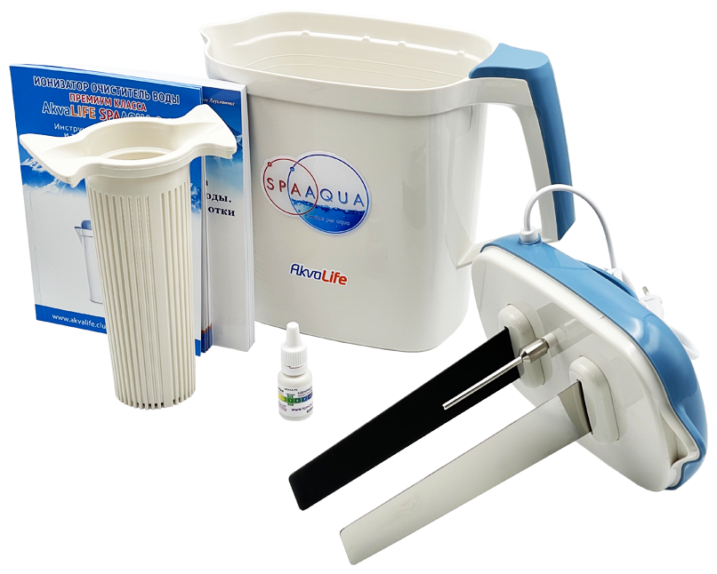 Ионизатор очиститель воды аквалайф (AKVALIFE) SPAAQUA 2.0 - фотография № 4