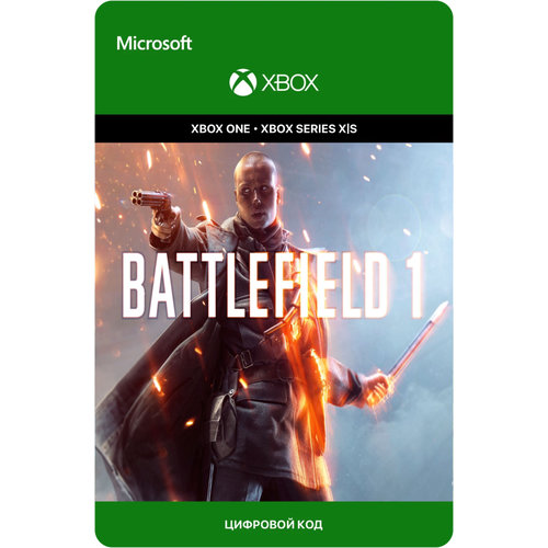 Игра Battlefield 1 Revolution Edition для Xbox One/Series X|S (Аргентина), русский перевод, электронный ключ