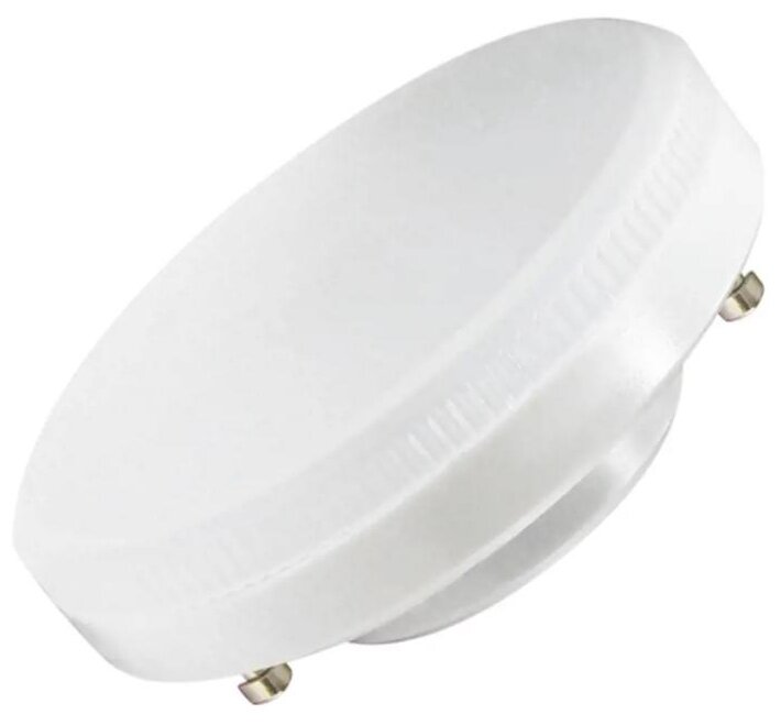 Космос GX53 св/д 8W(640lm) 6500K 6K 28x75 матов. Lksm_LED8wGX5365C