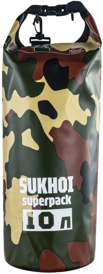 Непромокаемый рюкзак Sukhoi Superpack 10 л (камуфляж)