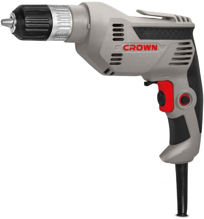 Дрель электрическая CROWN CT10143-13C