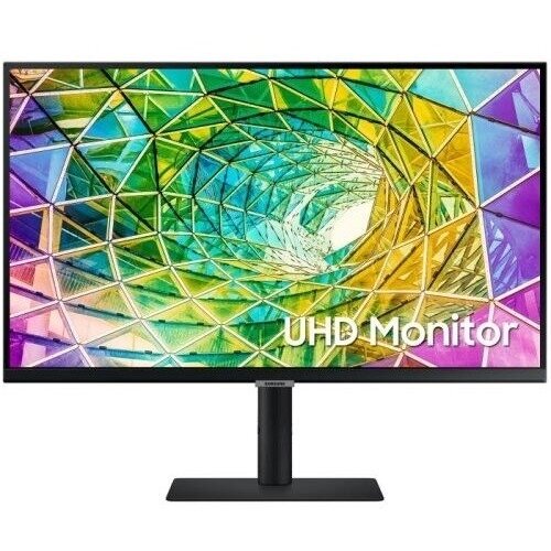 LCD Samsung 27 S27A800NMI черный IPS 3840x2160 60Hz 5ms 169 300cd 8bit6bitFRC 178178 HDMI14 DisplayPort12 FreeSyncPrem USB HAS Pivot VESA 3604100₽