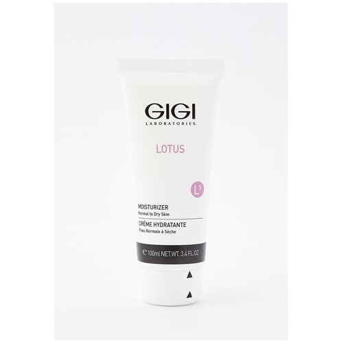 GIGI LOTUS BEAUTY Moist for dry skin Крем увлажняющий Лотос Бьюти для норм. и сухой кожи, 100 мл