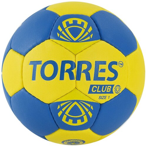 фото Мяч гандбольный torres club, р.1, арт.h32141