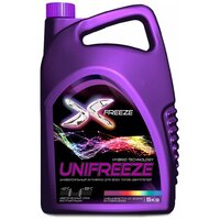 Антифриз X-freeze Unifreeze 5кг